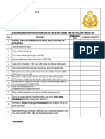 3b2 Erujukan Senarai Semak Bomba 3.1.18.1.18 PDF