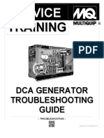 GENERATOR-DCA Troubleshooting Guide PDF