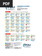 Mapa Curricular ISC 2020 ESCom | PDF | Software de la aplicacion ...