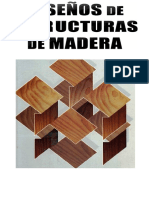 Diseños de Estructuras de Madera