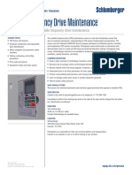 Introductory Course For Variable Frequency Drive Maintenance