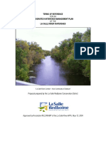For An of The: Terms of Reference Integrated Watershed Management Plan La Salle River Watershed