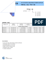 Dra10 Series: 10W Ul / Cul / Tuv / Ce