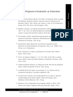 Bibliografía Intro Al Urbanismo PDF