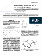 Bullatantriol phytochemical from Annona bullata plant