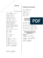 Formulas de Integracion1