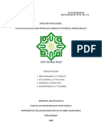 KELOMPOK 3 - ANALISIS STRATEJIK PENGANALISASIAN DAN PENILAIAN BIDANG INTERNAL PERUSAHAAN-dikonversi