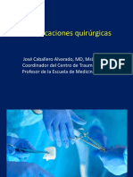 2- Complicaciones Quirurgicas-1 -Dr Caballero
