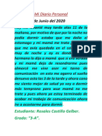 Diario Personal Cominicacon PDF