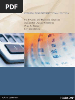 Study Guide And Students Solutions Manual For Anic Chemistry Pearson New International Edition Paula Y Bruice Pdf Infrared Spectroscopy Proton Nuclear Magic Resonance