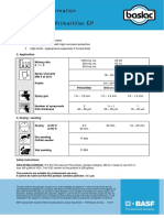 Technical Information 25-30 2K Primerfiller EP: 1. Properties