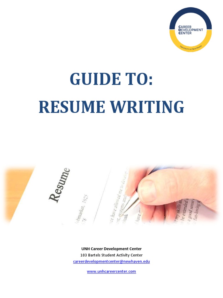 Concise Guide to Resume Writing: Highlighting Your Skills and ...