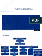 Modelos Políticas - Anglo American PowerPoint