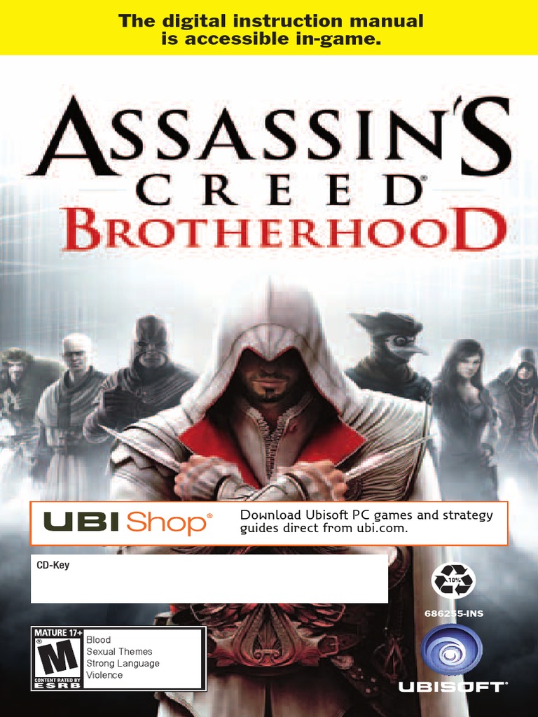 Ubisoft CD Key and Game Guide | PDF | Games & Activities
