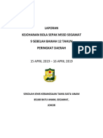 Laporan Bola Sepak U12