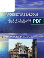Architecture Baroque