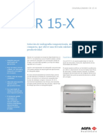 CR 15-X (Spanish - Datasheet) PDF