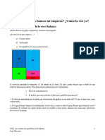 2.10 Las Normas de Equilibrio en El Balance V