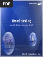 T 1840 F Manual Handling