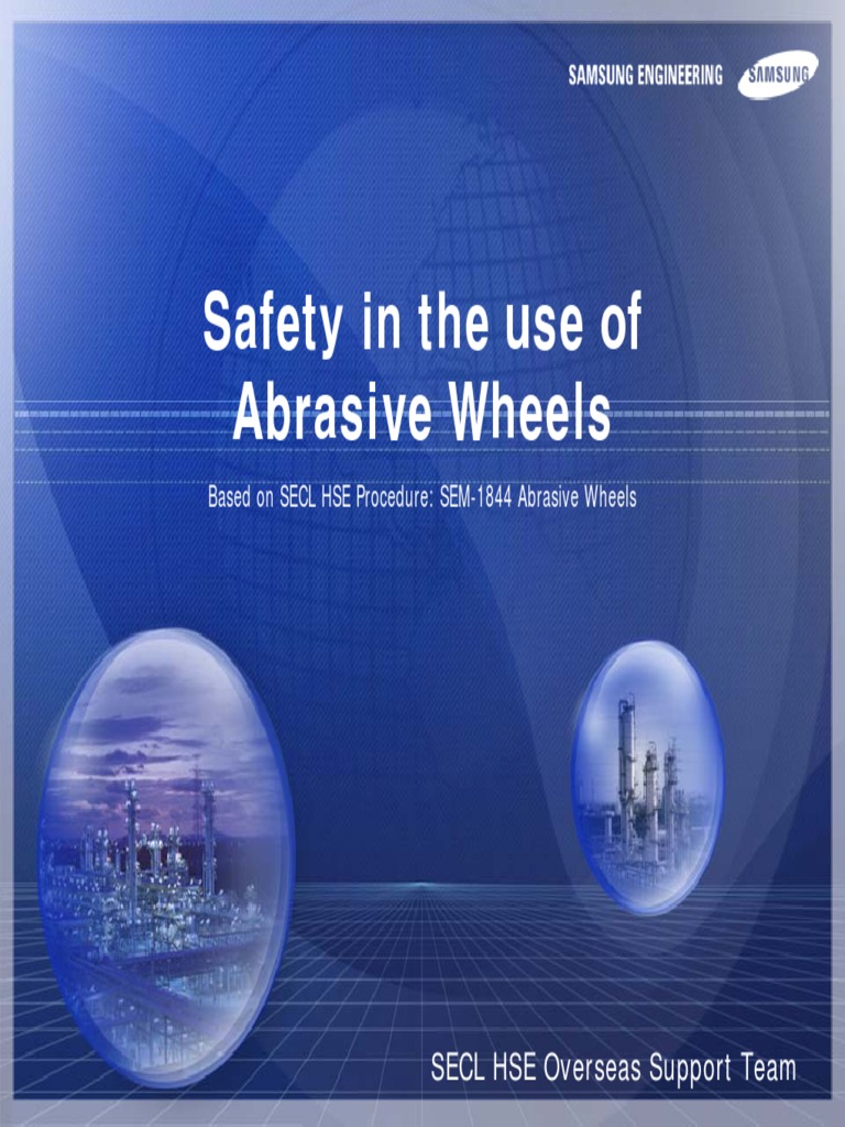 T 1844 F Abrasive Wheels PDF Grinding (Abrasive Cutting) Abrasive