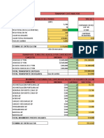 Excel Simulacion Exportacion-Vacio