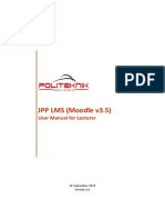 Manual JPP eLearning - Lecturer v2