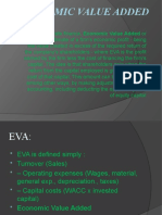 EVA: Measuring Economic Value Added