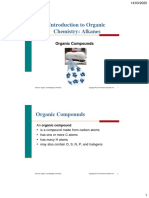 Organic Compounds - Handouts PDF