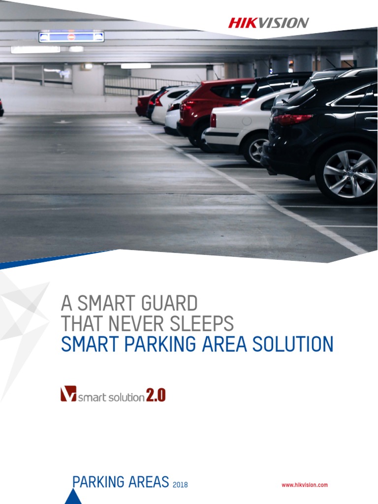 Smart Parking Areas Solution 2018 | PDF | Parking | Parking Lot