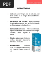 Hyalox Ofteno: Alivio Ocular Efectivo | PDF | Medicamentos con receta ...