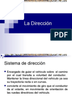 Curso Mecanica Automotriz La Direccion PDF