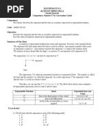 Mathematics 6 Activity Sheet Set A Second Quarter Competency Number 37 in Curriculum Guide Competency