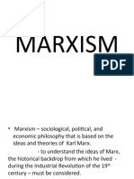 MARXISM