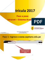 Guiadematriculaenlinea PDF