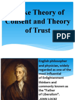 Locke Theory of Consent MAED