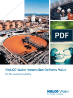 NALCO Water Innovation Delivers Value: For The Alumina Industry