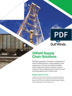 Oilfield Supply Chain Solutions: Reliable Logistics Services