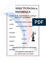 Tarea 2. - Proyecto de Contrato Colectivo PDF