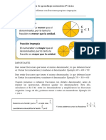 Guía de Aprendizaje Matemática 6º Básico