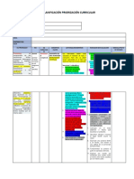 Priorización Curricular Ejemplo