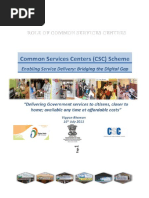 Role of Common Services Centres