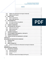 15. DIA Proyecto de explotacion cantera Checos.pdf