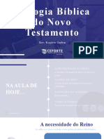 Teologia Do NT - Aula de ABRIL