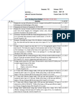 Design of RC Structures using Working Stress and Limit State Methods