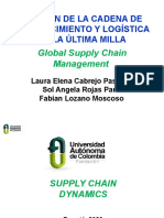 Supply Chain Dynamics