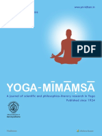 Mimamsa Yoga