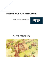 History of Architecture2003