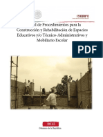 Manual de Proc. de Construcción PDF