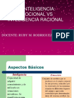 Inteligencia Emocional VS Inteligencia Racional PDF