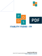 Stablity Studies - FP: Plot No. 63, 76 & 77, Industrial Park (APIIC) Valasapalli, NH 42 Madanapalle - 517 325, AP, India